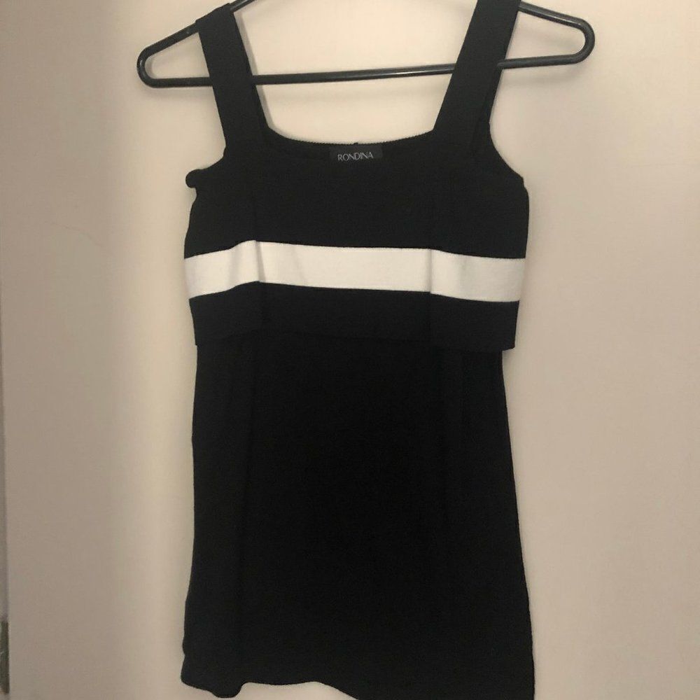 RONDINA New York sleeveless sweater top size S. B2